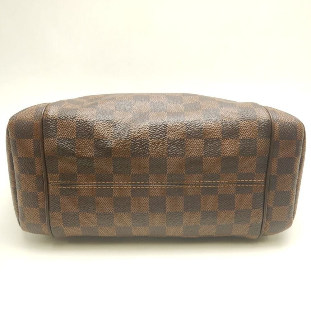 LOUIS VUITTON Brown Damier Tote Bag - Picture 6 of 16